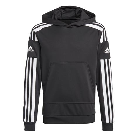ADIDAS SQUADRA 21 HOODY BLACK Black/White